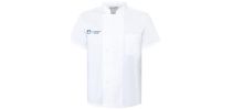 Classic Short Sleeves Double Breasted Chef Jacket