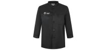 Classic 3/4 Sleeves Single Breasted Chef Jacket