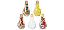 500ml Bulb Shaped Plastic Bottle
