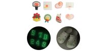 Glowing Clog Shoe Charms