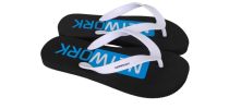 Talking Footprint Flip Flops