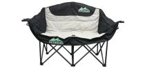 Double Foldable Portable Camping Chair