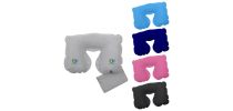 Inflatable PVC travel Pillow