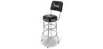 Bar stool with back