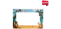 Custom Shaped Fridge Magnet 210x148mm