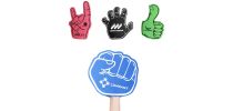 Gesture Foam Mitt
