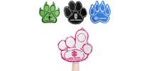 Paw Foam Mitt