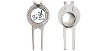 Custom Golfers Divot with Ball Marker