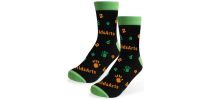 Crew Kids Custom Pattern Woven Bamboo Socks
