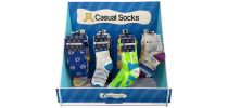 Custom Socks Counter Display