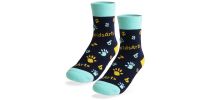 Crew Kids Thermal Custom Pattern Socks
