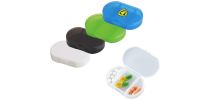 3 Compartments Pill Box