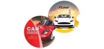 Full colour Car Coaster
