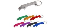 Aluminium Bottle Opener - Keyring