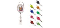 Retractable Oval Card Holder