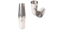 Stainless Steel Boston Cocktail Shaker(550ml+750ml)
