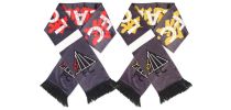 Silver Fox Velvet Scarf