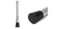 Short Stainless Steel Cocktail Muddler