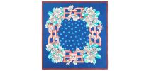 Silk Satin Chiffon Scarf