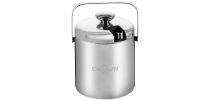Ice Bucket With Lid And Tongs