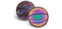 Holographic Glowing Basketball
