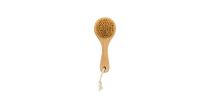Round Body Brush with Short Handle