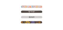 Pack of 50 Wooden Straight Shape Nail Files