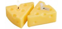 Triangle Shape Cheese Candles