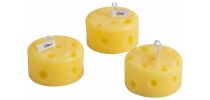 Round Shape Cheese Candles