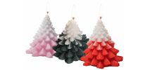 Christmas Tree Shape Candles