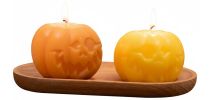 Pumpkin Shape Candles