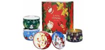 Tin Candle Set