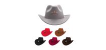 Classic Felt Fedora Cowboy Hat