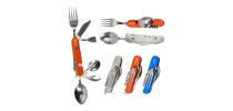 10-in-1 Multi-Function Camping Flatware Utensil