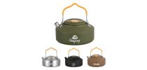 1000ML Camping Kettle Coffee Tea Pot with Lid