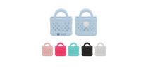 Mini EVA Holes Bag Charms
