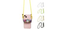Adjustable Phone Lanyard with Back Clip