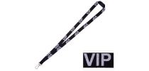 VIP Lanyard Silver
