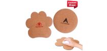 Custom Shaped Cork Mouse Mat
