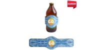 Custom Shape Slap Stubby Holder