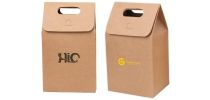 Large Kraft Paper Portable Box