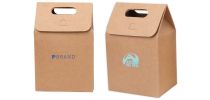 Small Kraft Paper Portable Box