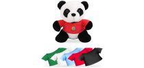 T-shirt Panda Plush Toy