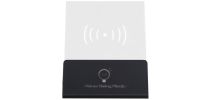 Speaker with wireless charger & phone stand