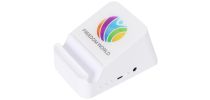Bluetooth Speaker with Wireless Charger