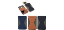 PU Magsafe Phone Stand Card Holder