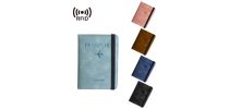 RFID Multifunctional PU Leather Passport Holder