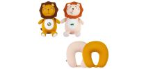 Lion Shaped 2 In 1 Travel Pillow