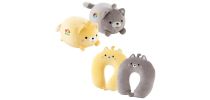 Cat Shaped 2 In 1 Travel Pillow