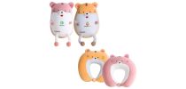 Tiger Shaped 2 In 1 Travel Pillow